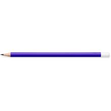 STAEDTLER Bleistift rund mit Tauchkappe (blau, Pantone Reflex Blue) (Art.-Nr. CA719647)