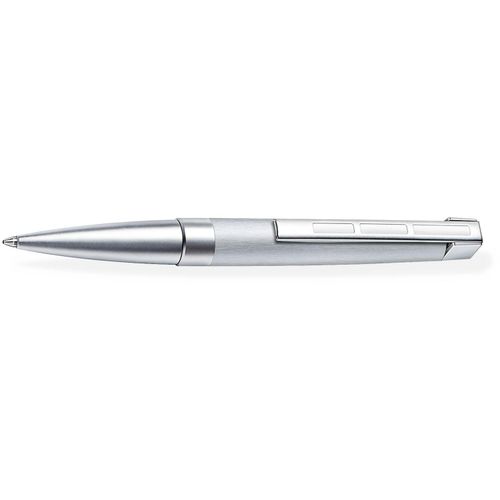 STAEDTLER Kugelschreiber Initium Metallum (Art.-Nr. CA732551) - Korpus aus eloxiertem Aluminium, mit...