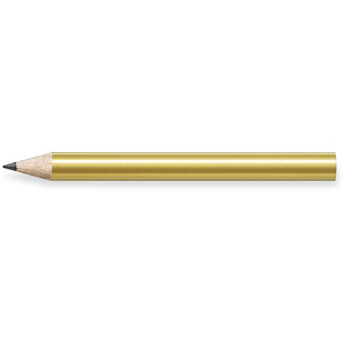 STAEDTLER Bleistift rund, halbe Länge (Art.-Nr. CA781310) - Bleistift aus zertifiziertem Holz,...