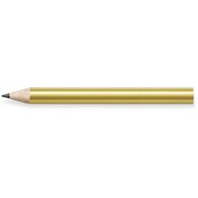 STAEDTLER Bleistift rund, halbe Länge (gold) (Art.-Nr. CA781310)