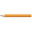 STAEDTLER Bleistift rund, halbe Länge (orange) (Art.-Nr. CA792682)