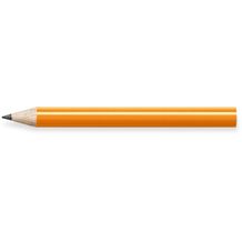 STAEDTLER Bleistift rund, halbe Länge (orange) (Art.-Nr. CA792682)