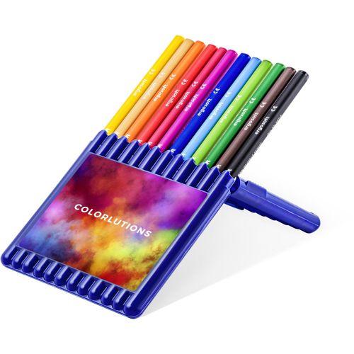 STAEDTLER Farbstifte ergosoft® (Art.-Nr. CA795152) - 12 Buntstifte aus zertifiziertem Holz,...