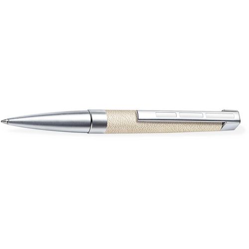STAEDTLER Kugelschreiber Initium Corium Simplex (Art.-Nr. CA795852) - Korpus aus hochwertigem Rindsleder in...