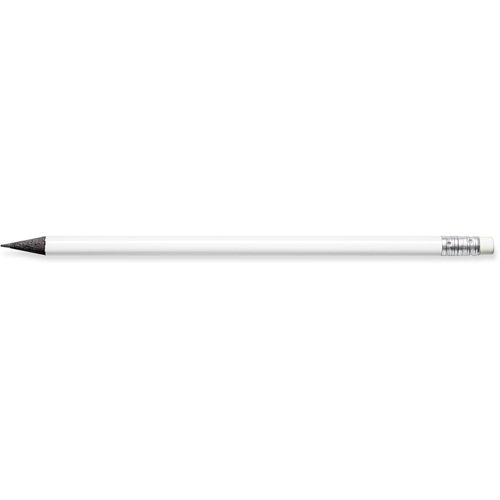 STAEDTLER Bleistift mit Radiertip, schwarz durchgefärbtes Holz (Art.-Nr. CA843378) - Bleistift aus zertifiziertem Holz,...