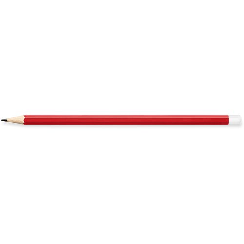 STAEDTLER Bleistift hexagonal mit Tauchkappe (Art.-Nr. CA846648) - Bleistift aus zertifiziertem Holz,...