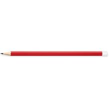 STAEDTLER Bleistift hexagonal mit Tauchkappe (rot, Pantone 179) (Art.-Nr. CA846648)