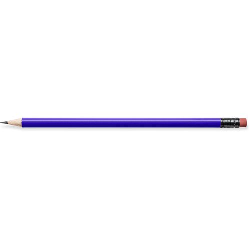 STAEDTLER Bleistift rund mit Radiertip (Art.-Nr. CA851665) - Bleistift aus zertifiziertem Holz,...