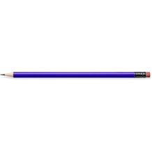 STAEDTLER Bleistift rund mit Radiertip (blau, Pantone Reflex Blue) (Art.-Nr. CA851665)
