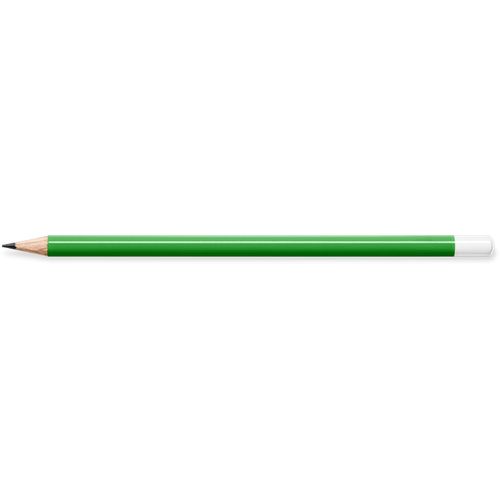 STAEDTLER Bleistift rund mit Tauchkappe (Art.-Nr. CA860393) - Bleistift aus zertifiziertem Holz,...