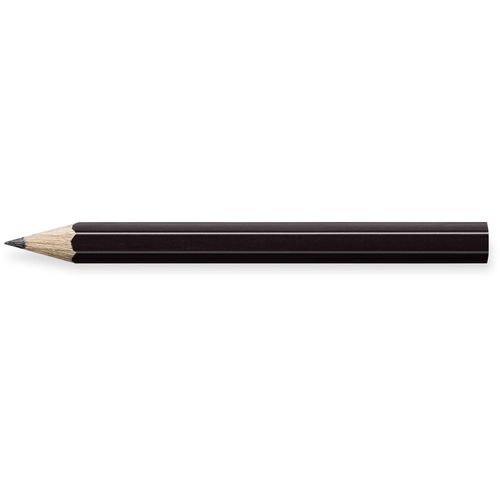 STAEDTLER Bleistift hexagonal, halbe Länge (Art.-Nr. CA866044) - Bleistift aus zertifiziertem Holz,...