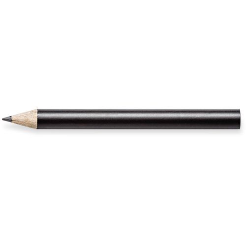 STAEDTLER Bleistift rund, halbe Länge (Art.-Nr. CA877307) - Bleistift aus zertifiziertem Holz,...