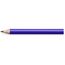 STAEDTLER Bleistift rund, halbe Länge (blau, Pantone Reflex Blue) (Art.-Nr. CA899868)