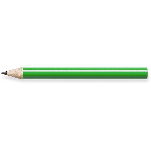 STAEDTLER Bleistift rund, halbe Länge (Art.-Nr. CA919688) - Bleistift aus zertifiziertem Holz,...