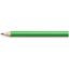 STAEDTLER Bleistift rund, halbe Länge (grün, Pantone 348) (Art.-Nr. CA919688)