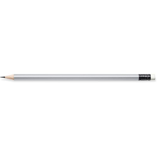 STAEDTLER Bleistift rund mit Radiertip (Art.-Nr. CA948883) - Bleistift aus zertifiziertem Holz,...