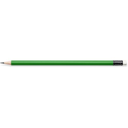 STAEDTLER Bleistift rund mit Radiertip (Art.-Nr. CA964781) - Bleistift aus zertifiziertem Holz,...