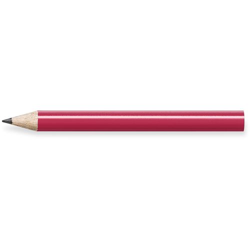 STAEDTLER Bleistift rund, halbe Länge (Art.-Nr. CA967526) - Bleistift aus zertifiziertem Holz,...