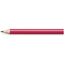 STAEDTLER Bleistift rund, halbe Länge (rot, Pantone 200) (Art.-Nr. CA967526)