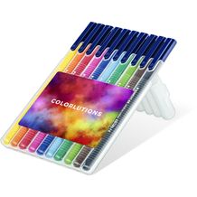 STAEDTLER triplus color, Box mit 10 Stiften (transparent) (Art.-Nr. CA992958)
