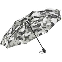 AOC-Mini-Taschenschirm FARE®-Camouflage (GRAU-KOMBI) (Art.-Nr. CA004827)