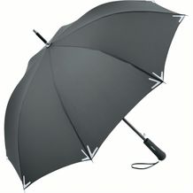 AC-Stockschirm Safebrella® LED (Grau) (Art.-Nr. CA200359)