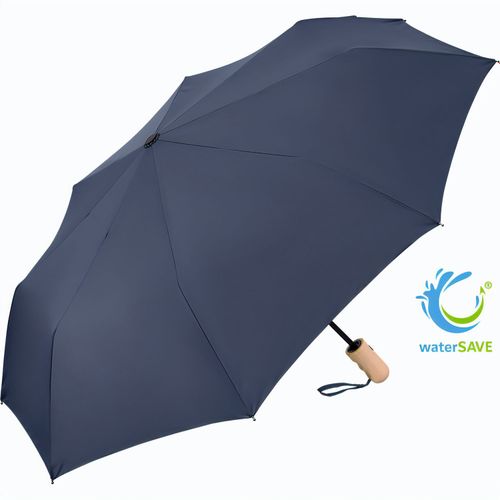 AC-Taschenschirm ÖkoBrella (Art.-Nr. CA344199) - Komfortable Automatik-Funktion zum...