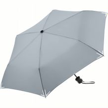 Mini-Taschenschirm Safebrella® (hellgrau) (Art.-Nr. CA614911)