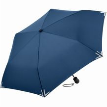 Mini-Taschenschirm Safebrella® LED-Lampe (marine) (Art.-Nr. CA868864)