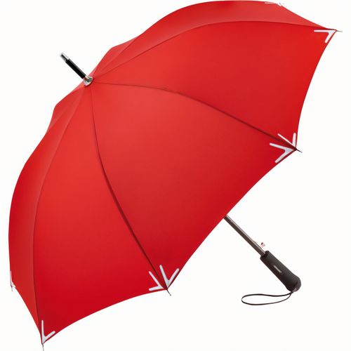 AC-Stockschirm Safebrella® LED (Art.-Nr. CA916173) - Cleverer Automatik-Stockschirm / Regensc...