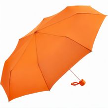 Alu-Mini-Taschenschirm (orange) (Art.-Nr. CA923518)