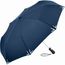 AC-Mini-Taschenschirm Safebrella® LED (marine) (Art.-Nr. CA928346)