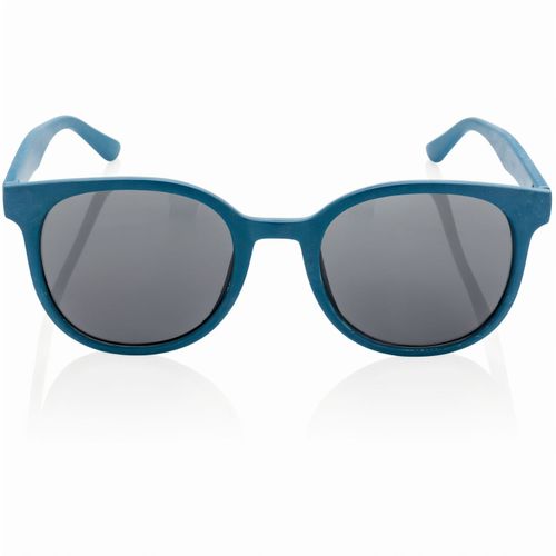 Weizenstroh Sonnenbrille (Art.-Nr. CA002457) - Sonnenbrille aus Weizenstroh ( 60%...