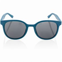 Weizenstroh Sonnenbrille (blau) (Art.-Nr. CA002457)