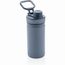 Sport Vakuum-Flasche aus Stainless Steel 550ml (blau) (Art.-Nr. CA009689)