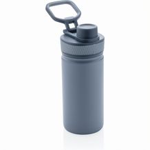 Sport Vakuum-Flasche aus Stainless Steel 550ml (blau) (Art.-Nr. CA009689)
