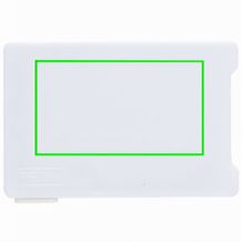 RFID Mehrfach-Kartenhalter (weiß) (Art.-Nr. CA011910)
