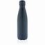 Einfarbige Vakuumisolierte Stainless Steel Flasche (blau) (Art.-Nr. CA014698)