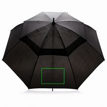 Tornado 30? Sturm-Regenschirm (schwarz) (Art.-Nr. CA016793)