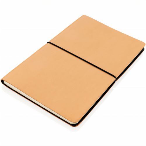 Modern Deluxe Softcover A5 Notizbuch (Art.-Nr. CA018864) - Dieses moderne Luxus-A5-Notebook ist...