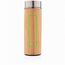 Auslaufsichere Bambus-Vakuumflasche (Braun) (Art.-Nr. CA020478)