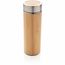 Auslaufsichere Bambus-Vakuumflasche (Braun) (Art.-Nr. CA020478)