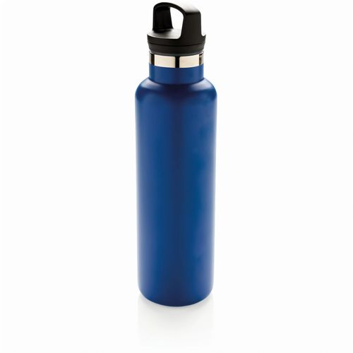 Auslaufsichere Vakuumflasche (Art.-Nr. CA024979) - Pulverbeschichtete, doppelwandig isolier...