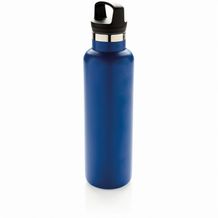 Auslaufsichere Vakuumflasche (blau) (Art.-Nr. CA024979)