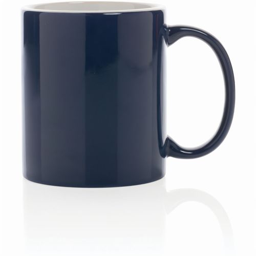 Basic Keramiktasse, 350ml (Art.-Nr. CA032146) - Genießen Sie Ihren Kaffee zu Haus...