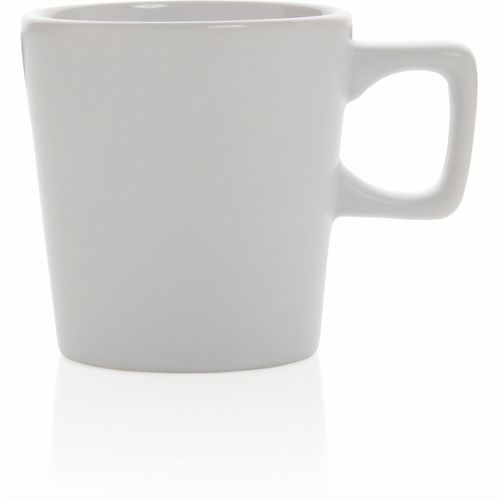 Moderne Keramik Kaffeetasse, 300ml (Art.-Nr. CA049932) - Dieser Keramikbecher sieht auf jedem...