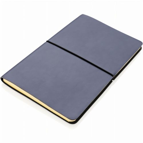 Modern Deluxe Softcover A5 Notizbuch (Art.-Nr. CA051895) - Dieses moderne Luxus-A5-Notebook ist...