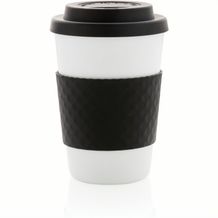 Wiederverwendbarer Kaffeebecher 270ml (Schwarz) (Art.-Nr. CA069663)