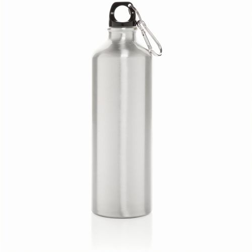 XL Aluminium Flasche mit Karabiner (Art.-Nr. CA079191) - Diese 750ml XL-Aluminiumflasche ist der...