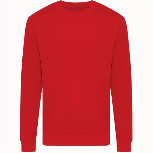 Iqoniq Zion Rundhals-Sweater aus recycelter Baumwolle (Art.-Nr. CA100217) - Unisex-Rund-Pullover in Classic-Fit...